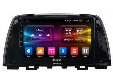 Штатная магнитола Андроид 9 Мазда 6 GJ (2012-2014) Carmedia OL-9580-P6
