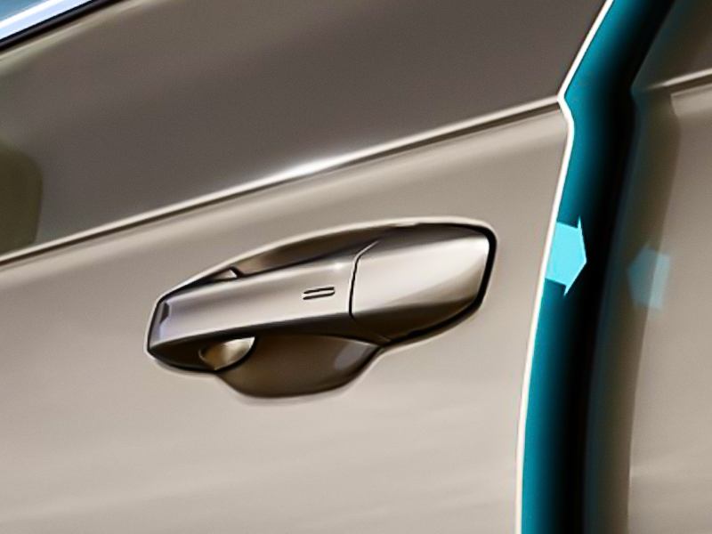 Доводчики дверей BMW X6 E71 (2007-2014)
