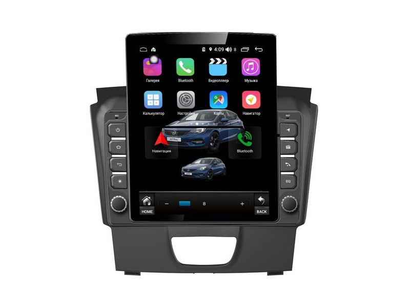 Штатная магнитола Chevrolet Trailblazer (2012-2015) Android 9.0