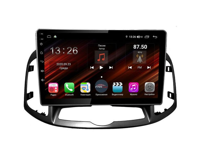 Головное устройство Chevrolet Captiva (2012-2015) Android 10.0