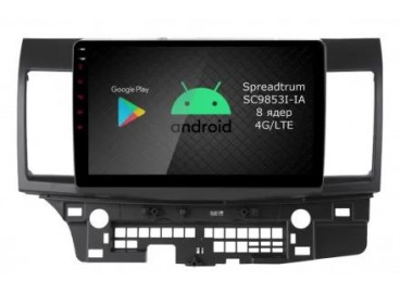 Штатная магнитола Android 10 Митсубиши Лансер 10 (2007-2018) Roximo RI-2612