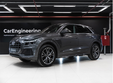 Шумоизоляция Audi Q8