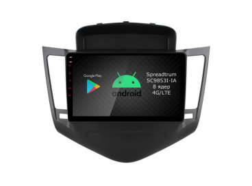 Магнитола Android 10 Шевроле Cruze (2009-2012) Roximo RI-1308