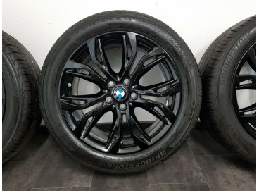 Летние колеса BMW X1 F48 и X2 F49 R18 V-Spoke 566