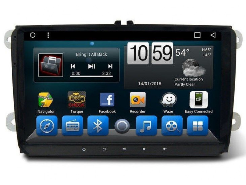 Штатная магнитола Volkswagen California Android 8.0