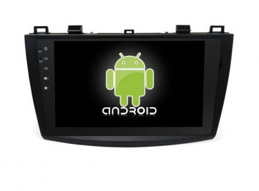 Штатное головное устройство Андроид 9 Мазда 3 BL (2009-2013) Carmedia KR-9067-T8