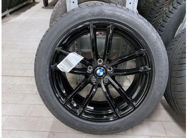 Летние колеса BMW 8 G14 и G15 R18 Double Spoke 662M