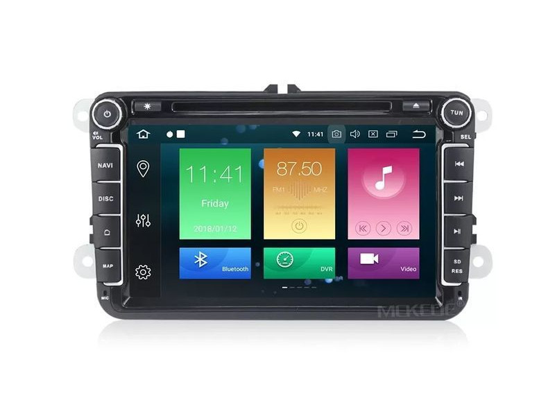 Головное устройство Volkswagen Tiguan (2008-2016) Android 10.0