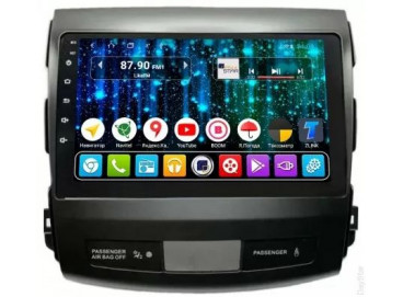 Штатное головное устройство Android 9 Mitsubishi Outlander XL (2006-2012) Daystar DS-8007HB