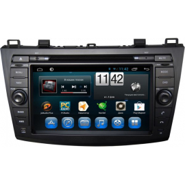 Магнитола Андроид 9 Mazda 3 BL (2009-2013) Carmedia KR-8018-T8