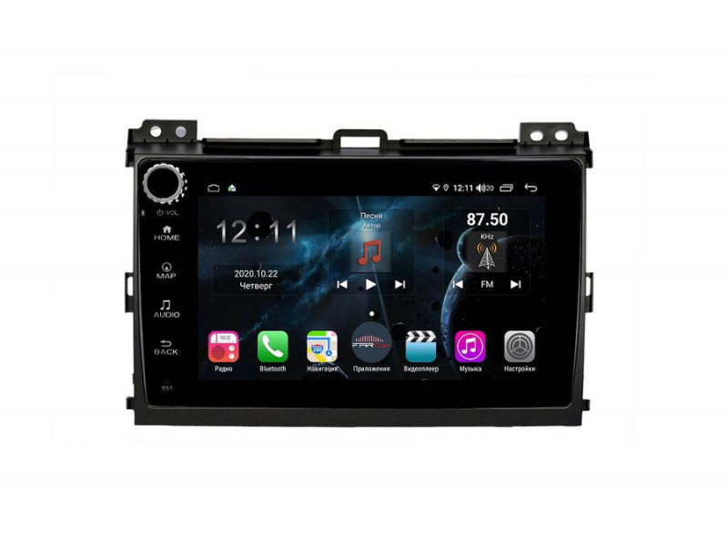 Головное устройство Toyota Prado 120 (2002-2009) Android 10.0