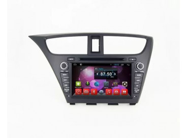 Магнитола Андроид 6 Honda Civic IX 5D (2013-2016) Carmedia QR-8067