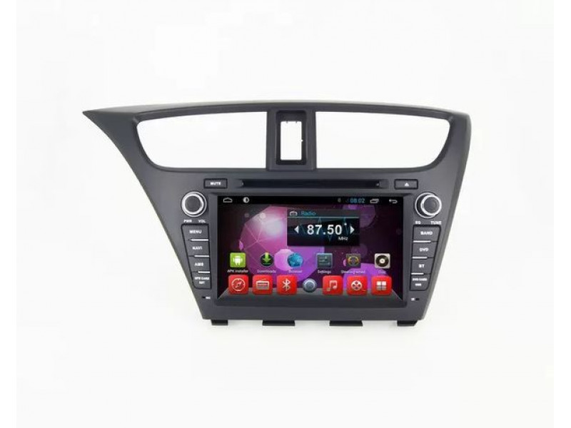 Головное устройство QR-8067 Civic IX 5D (2013-2016) Android 6.0