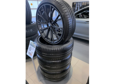 Колеса на лето 8 G14 и G15 (резина и диски R20) Double Spoke 669M Performance