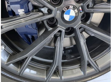 Летние колеса BMW 5 G30 (резина и серые диски R20 Double Spoke 669M Performance)