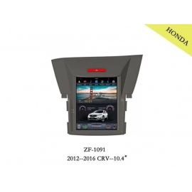 Штатная магнитола Андройд 7 Хонда CR-V 4 RM (2012-2017)  Carmedia ZF-1091