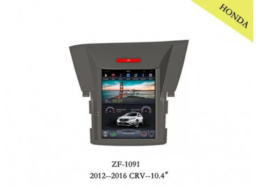 Штатная магнитола Андройд 7 Хонда CR-V 4 RM (2012-2017)  Carmedia ZF-1091