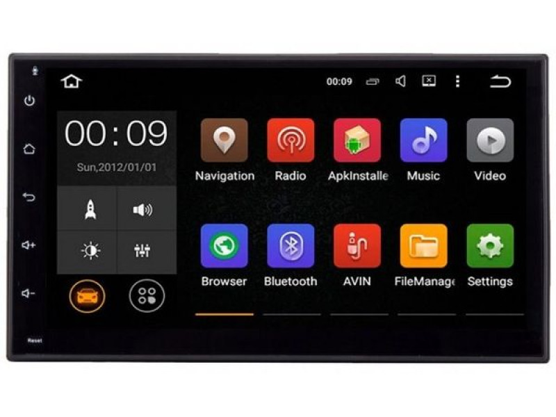 Штатная магнитола RX-1002 NP300 (2010-2015) Android 10.0