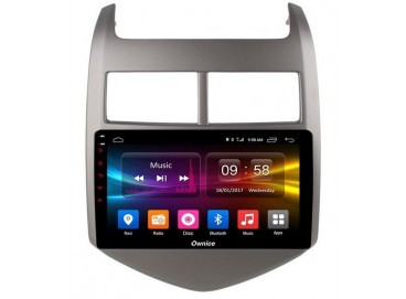 Штатное головное устройство Андроид 8 Chevrolet Aveo 2 (2012-2017) Carmedia OL-9226-S9