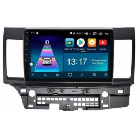Штатная магнитола Android 8 Mitsubishi Lancer X (2007-2013) Daystar DS-7204ZL