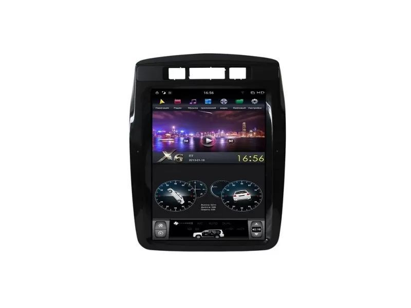 Штатная магнитола Volkswagen Touareg NF (VW 2011-2014) Android 8.1.1