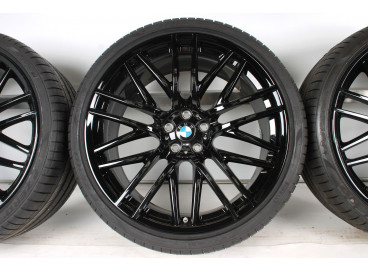 Летние колеса BMW 7 G11 и 6 G32 R21 Double Spoke 650M Performance