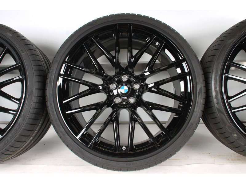 Летние шины BMW 7 G11 и 6 G32 (резина и диски R21) Double Spoke 650M Performance