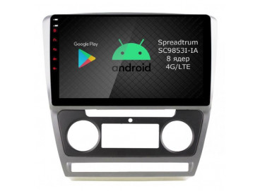 Магнитола Android 10 Шкода Октавия A5 (2004-2013) Roximo RI-3202S