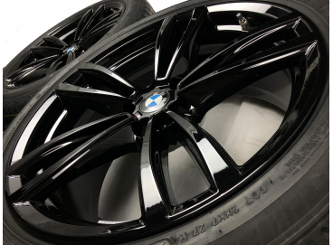 Летние шины BMW 7 G11 и 6 G32 (резина и диски R19) Double Spoke 647M