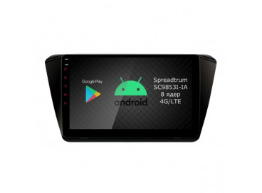 Магнитола Android 10 Шкода Суперб Б8 (2008-2015) Roximo RI-3205