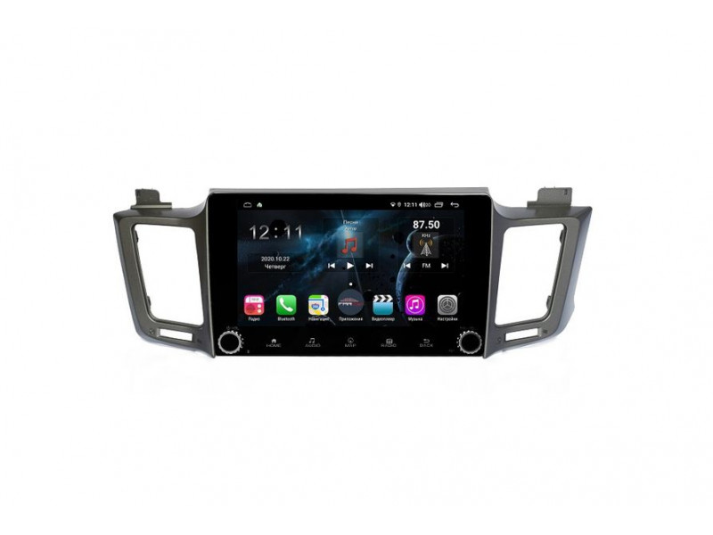 Головное устройство Toyota RAV4 (2012-2019) Android 10.0