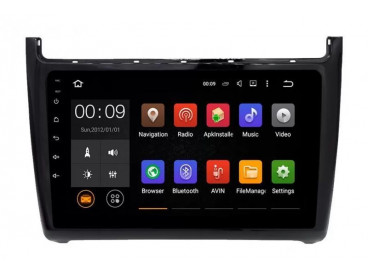 Штатное головное устройство Android 10 Volkswagen Polo (2009-2019) Roximo 4G RX-3707