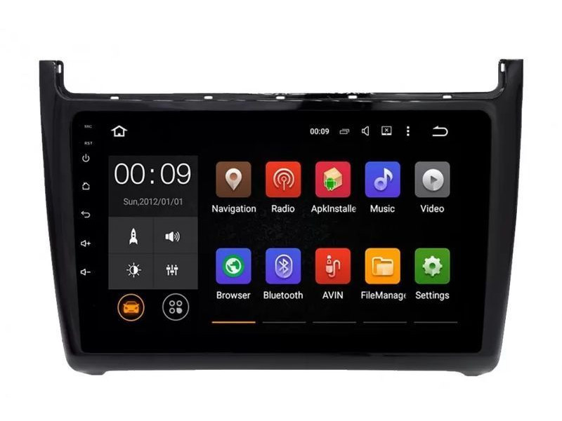 Штатная магнитола VW Polo Android 10.0 