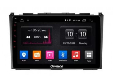 Штатное головное устройство Android 8 Honda CRV III RE (2006-2012) Ownice G60 S9640V