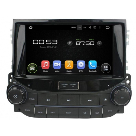 Штатное головное устройство Android 8 Chevrolet Malibu (2015-2020) Carmedia KD-8089-P3-7
