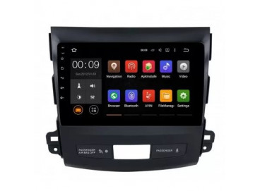 Штатное головное устройство Android 10 Mitsubishi Outlander XL (2006-2012) Roximo 4G RX-2606