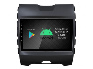 Штатная магнитола Android 10 Ford Edge (2013-2015) Roximo RI-1712