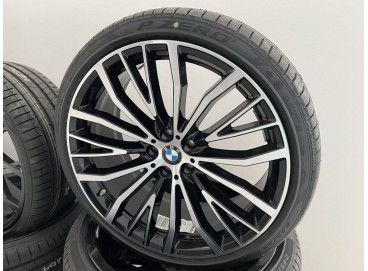 Летние колеса BMW 7 G11 и 6 G32 R21 V-Spoke 687