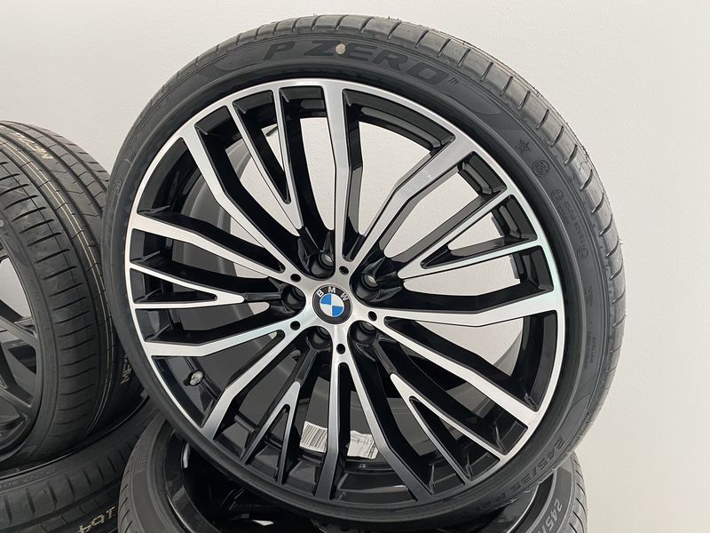 Летние шины BMW 7 G11 и 6 G32 (резина и диски R21) V-Spoke 687