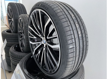 Летние шины BMW 7 G11 и 6 G32 (резина и диски R21) V-Spoke 687