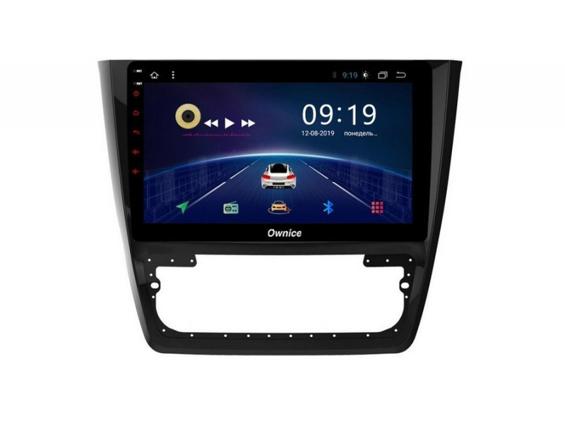 Штатное головное устройство Skoda Yeti на Android