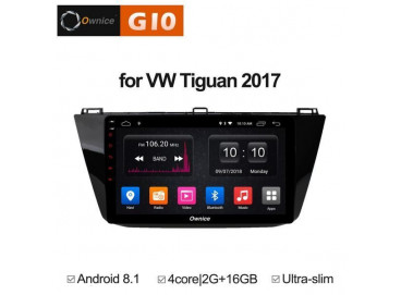 Штатная магнитола Android 8 Volkswagen Tiguan (2017-2020) Ownice G10 S1913E