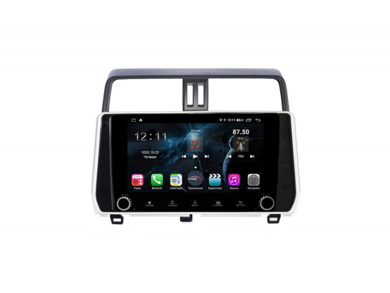 Головное устройство Toyota Prado 150 (2017-2021) Android 10.0