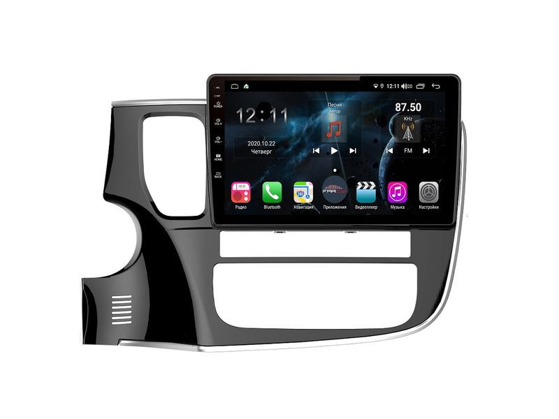 Головное устройство Mitsubishi Outlander (2012-2021) Android 10.0