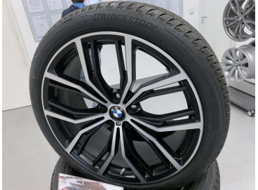 Летние шины BMW X3 G01 и X4 G02 (резина и диски R21) Y-Spoke 701M Performance