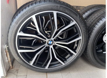 Летние колеса BMW X3 X3 G01 и X4 G02 R21 Y-Spoke 701M Performance