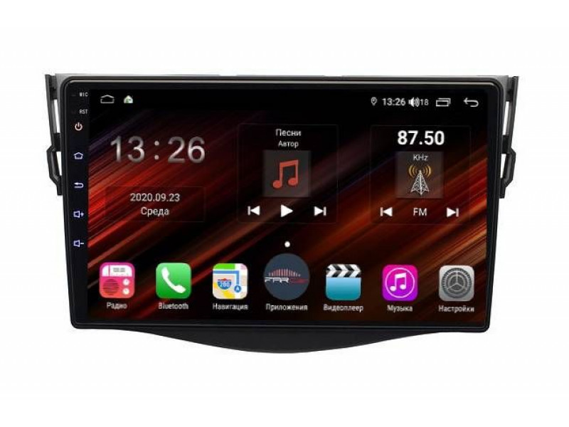 Головное устройство Toyota RAV4 (2005-2012) Android 10.0