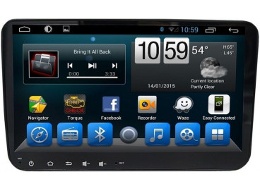 Штатная магнитола Android 6 Volkswagen California Carmedia QR-9017