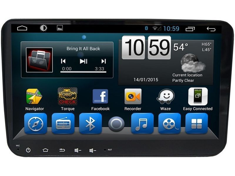Головное устройство Volkswagen Tiguan (2008-2016) Android 6.0