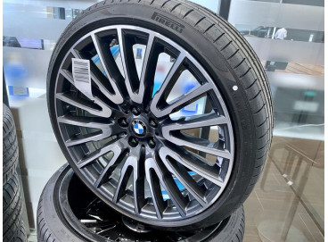 Летние колеса BMW 7 G11 и 6 G32 R21 Multi Spoke 629